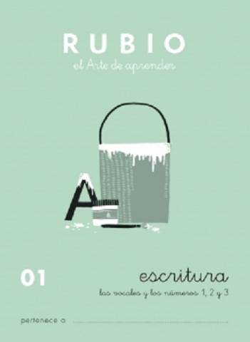 Foto de CUADERNO RUBIO CALIGRAFIA Nº  01