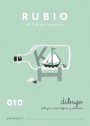 Foto de CUADERNO RUBIO CALIGRAFIA Nº 010