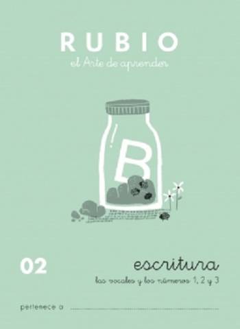 Foto de CUADERNO RUBIO CALIGRAFIA Nº  02
