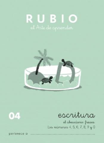 Foto de CUADERNO RUBIO CALIGRAFIA Nº  04