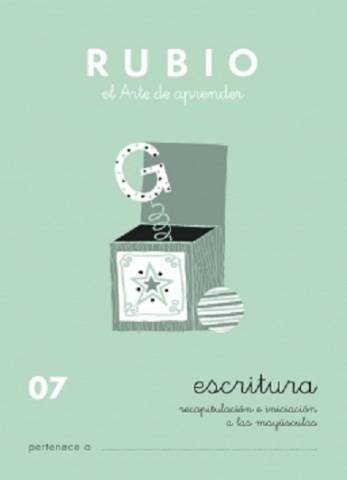 Foto de CUADERNO RUBIO CALIGRAFIA Nº  07