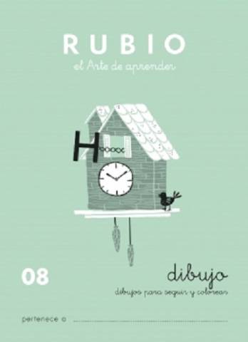 Foto de CUADERNO RUBIO CALIGRAFIA Nº  08