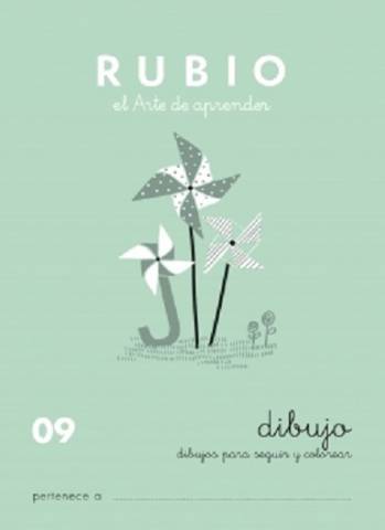 Foto de CUADERNO RUBIO CALIGRAFIA Nº  09