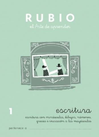Foto de CUADERNO RUBIO CALIGRAFIA Nº..1