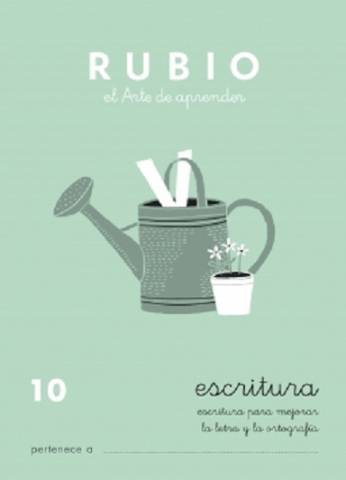 Foto de CUADERNO RUBIO CALIGRAFIA Nº.10