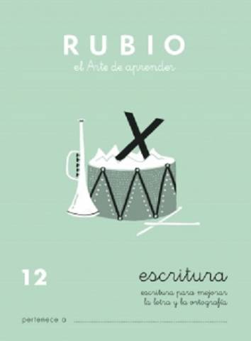 Foto de CUADERNO RUBIO CALIGRAFIA Nº.12