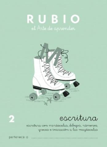 Foto de CUADERNO RUBIO CALIGRAFIA Nº..2