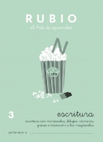 Foto de CUADERNO RUBIO CALIGRAFIA Nº..3
