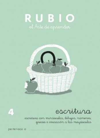 Foto de CUADERNO RUBIO CALIGRAFIA Nº..4