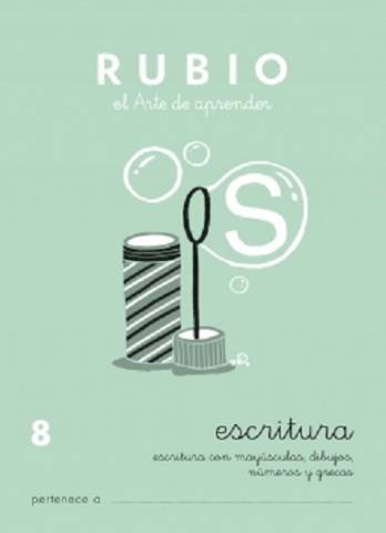 Foto de CUADERNO RUBIO CALIGRAFIA Nº..8