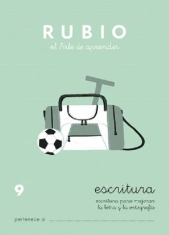 Foto de CUADERNO RUBIO CALIGRAFIA Nº..9