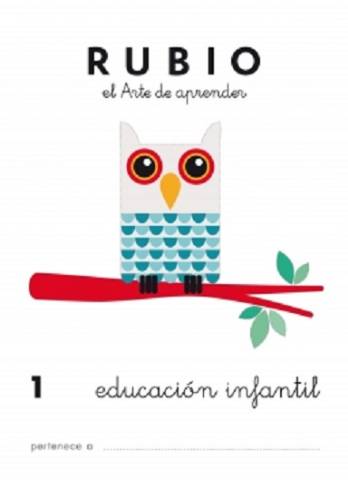 Foto de CUADERNO RUBIO PREESCOLAR Nº 1
