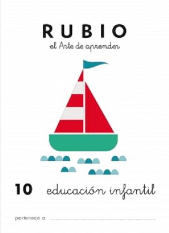 Foto de CUADERNO RUBIO PREESCOLAR Nº10