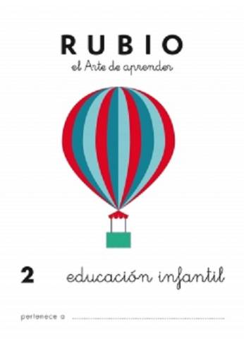 Foto de CUADERNO RUBIO PREESCOLAR Nº 2