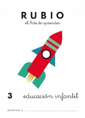 Foto de CUADERNO RUBIO PREESCOLAR Nº 3
