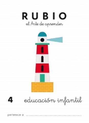 Foto de CUADERNO RUBIO PREESCOLAR Nº 4