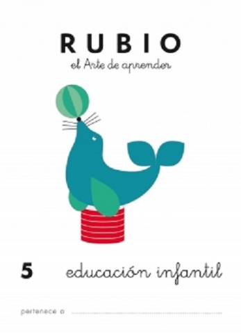 Foto de CUADERNO RUBIO PREESCOLAR Nº 5