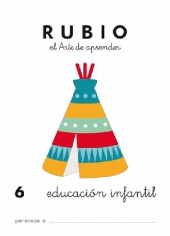 Foto de CUADERNO RUBIO PREESCOLAR Nº 6