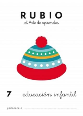 Foto de CUADERNO RUBIO PREESCOLAR Nº 7