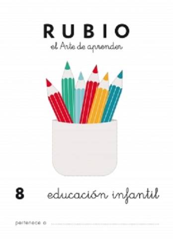 Foto de CUADERNO RUBIO PREESCOLAR Nº 8
