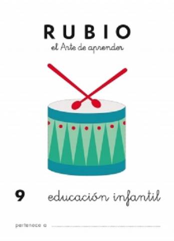 Foto de CUADERNO RUBIO PREESCOLAR Nº 9