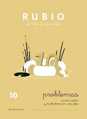 Foto de CUADERNO RUBIO PROBLEMAS Nº10