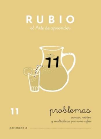 Foto de CUADERNO RUBIO PROBLEMAS Nº11