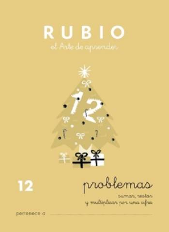 Foto de CUADERNO RUBIO PROBLEMAS Nº12