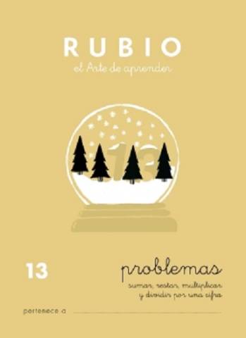 Foto de CUADERNO RUBIO PROBLEMAS Nº13