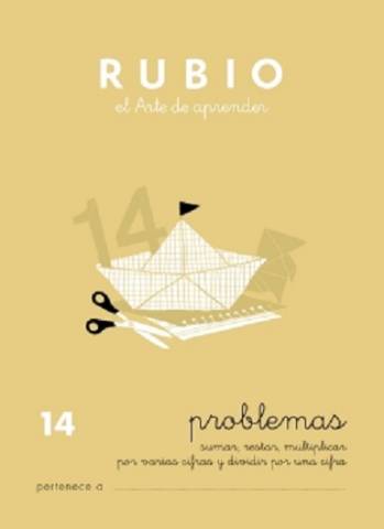 Foto de CUADERNO RUBIO PROBLEMAS Nº14