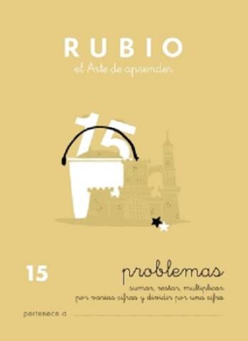 Foto de CUADERNO RUBIO PROBLEMAS Nº15