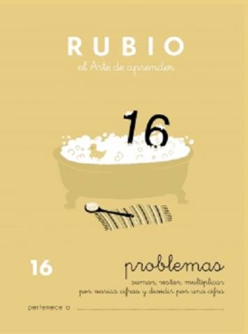 Foto de CUADERNO RUBIO PROBLEMAS Nº16