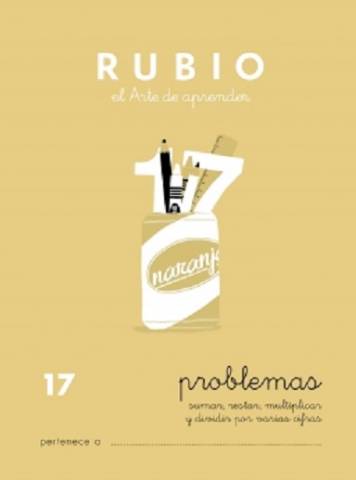 Foto de CUADERNO RUBIO PROBLEMAS Nº17