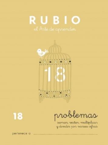 Foto de CUADERNO RUBIO PROBLEMAS Nº18