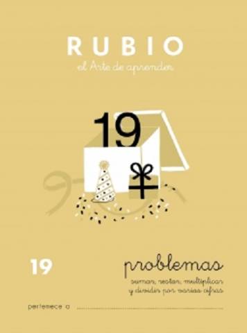 Foto de CUADERNO RUBIO PROBLEMAS Nº19