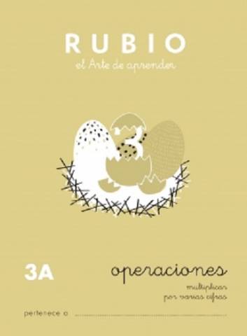 Foto de CUADERNO RUBIO PROBLEMAS Nº3A