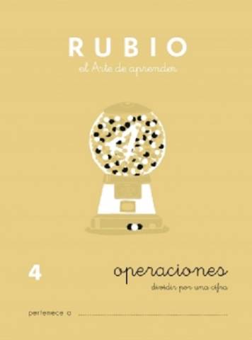 Foto de CUADERNO RUBIO PROBLEMAS Nº 4