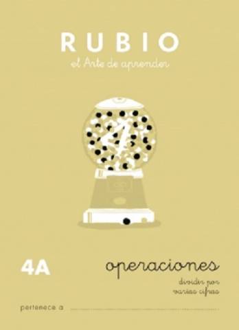 Foto de CUADERNO RUBIO PROBLEMAS Nº4A