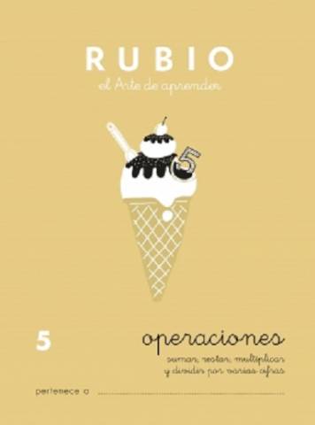 Foto de CUADERNO RUBIO PROBLEMAS Nº 5