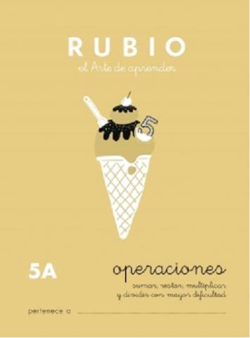 Foto de CUADERNO RUBIO PROBLEMAS Nº5A