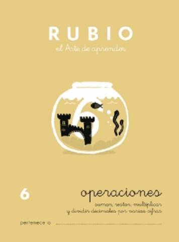 Foto de CUADERNO RUBIO PROBLEMAS Nº 6