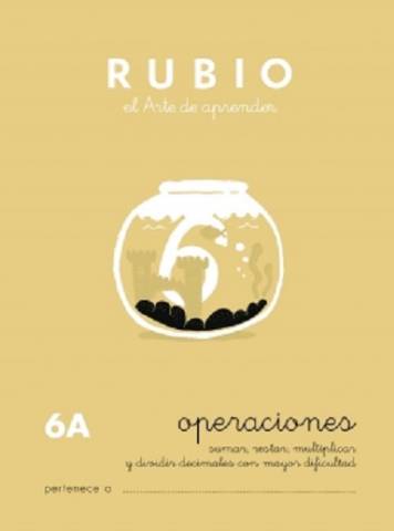 Foto de CUADERNO RUBIO PROBLEMAS Nº6A