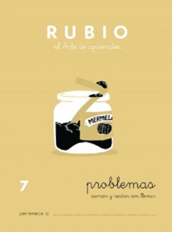 Foto de CUADERNO RUBIO PROBLEMAS Nº 7