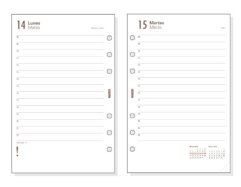 Foto de RECAMBIO AGENDA 2019 FINOCAM OPEN 598 1 D/P