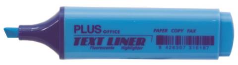 Foto de ROTUL.FLUOR PLUS TEXTLINER Granel AZUL