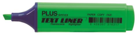 Foto de ROTUL.FLUOR PLUS TEXTLINER Granel VERDE