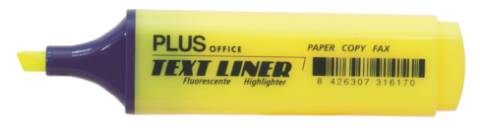 Foto de ROTUL.FLUOR PLUS TEXTLINER Granel AMARILLO