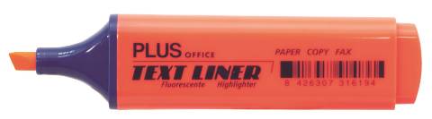 Foto de ROTUL.FLUOR PLUS TEXTLINER Granel NARANJA