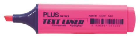 Foto de ROTUL.FLUOR PLUS TEXTLINER Granel ROSA
