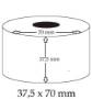 Foto de Bobina/Rollo de Papel Electra 37 x 70mm (001041)